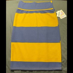LuLaRoe Cassie Pencil Skirt S